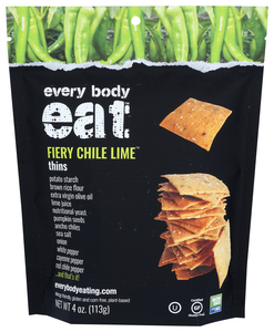 EVERY BODY EAT FIREY CHILE LIME 4OZ