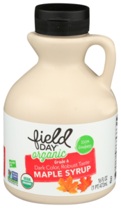 FIELD DAY ORGANIC MAPLE SYRUP 16OZ