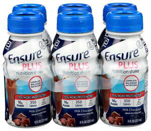 ENSURE PLUS MILK CHOCOLATE 8OZ