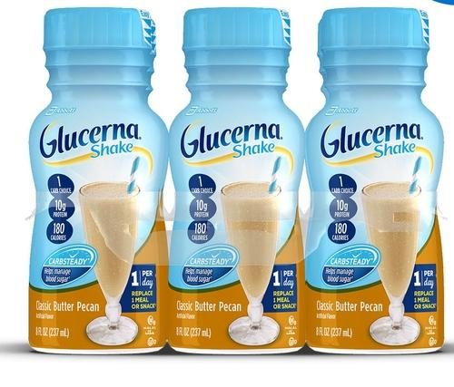 GLUCERNA BUTTER PECAN 8OZ
