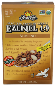 FOOD FOR LIFE EZEKIEL 4:9 ORGANIC ALMOND CEREAL 16OZ