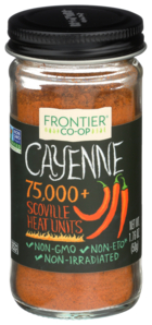 FRONTIER GROUND CAYENE PEPPER 1.76OZ