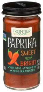 FRONTIER GROUND PAPRIKA 1.69OZ