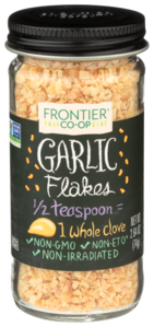 FRONTIER GARLIC FLAKES 2.64OZ
