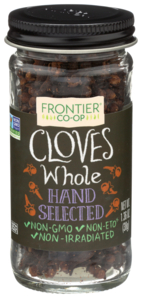 FRONTIER WHOLE CLOVES 1.36OZ