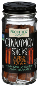 FRONTIER WHOLE CINNAMON STICKS 1.02OZ