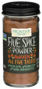 FRONTIER FIVE SPICE POWDER 1.92OZ