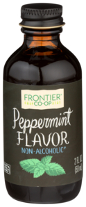 FRONTIER PEPPERMINT FLAVOR 2OZ