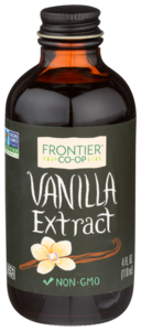 FRONTIER VANILLA EXTRACT 4OZ