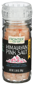 FRONTIER PINK HIMALAYAN SALT 3.38OZ