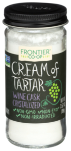 FRONTIER CREAM OF TARTAR 3.52OZ