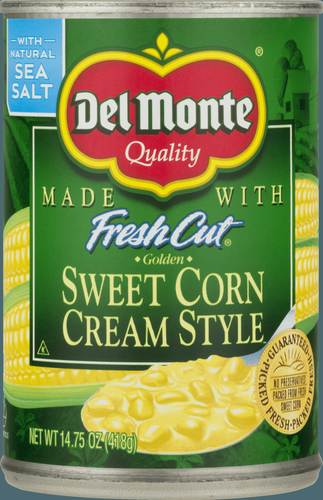 DELMONTE CREAM STYLE CORN 14.75OZ