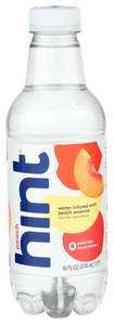 HINT PEACH WATER 16OZ