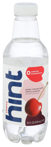 HINT CHERRY WATER 16OZ
