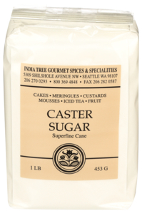 INDIA TREE CASTER SUGAR 1LB