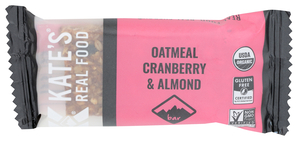 KATES BAR OAT CRANBERRY ALMOND BAR 2.2OZ