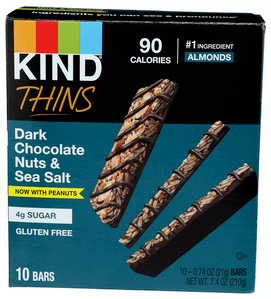 KIND DARK CHOCOLATE  PEANUT BUTTER SEA SALT 7OZ