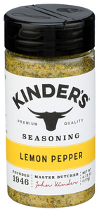 KINDER'S LEMON PEPPER 6.25OZ
