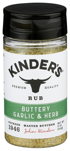 KINDER'S BUTTERY GARLIC HERB 5OZ