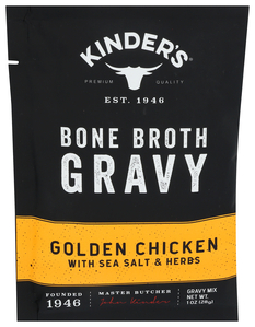 KINDER'S CHICKEN BONE BROTH GRAVY MIX .88OZ