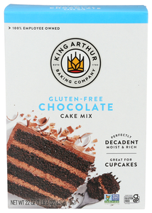 KING ARTHUR GLUTEN FREE CHOCOLATE CAKE MIX