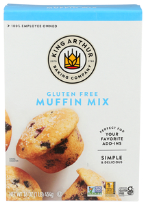 KING ARTHUR GLUTEN FREE MUFFIN MIX 16OZ