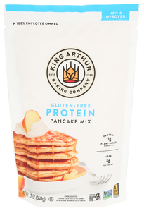 KING ARTHUR PROTEIN PANCAKE MIX 12OZ
