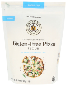 KING ARTHUR GLUTEN FREE PIZZA FLOUR 32OZ