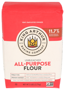 KING ARTHUR ALL-PURPOSE FLOUR 5LB