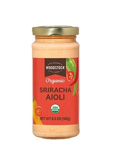 WOODSTOCK SRIRACHA  AIOLI 6.5 OZ