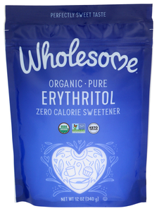 WHOLESEOME ORGANIC ZERO CALORIE ERYTHRYTOL 12OZ