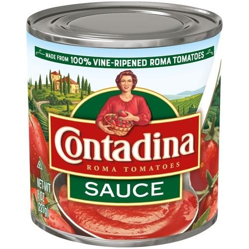 CONTADINA TOMATO SAUCE 8OZ