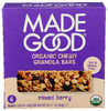 MADEGOOD MIXED BERRY GRANOLA BARS 6PACK 5.1OZ