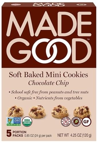 MADEGOOD SOFT COOKIE CHIPS 4.25OZ