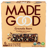 MADEGOOD COOKIES & CRREME GRANOLA BARS 6PACK 5.1OZ