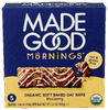 MADEGOOD BLUEBEERY BREAKFAST BARS