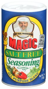 MAGIC SALT FREE SEASONINGS 5OZ