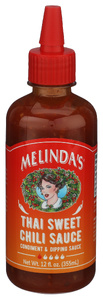 MELINDAS SWEET THAI CHILLI SAUCE 12OZ