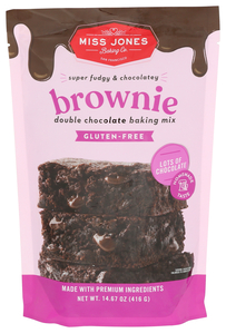 MS. JONES BAKING CHOCOLATE BROWNIE MIX 14.67OZ