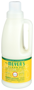 MRS. MEYERS FABRIC SOFTENER HONEY SUCKLE 32OZ