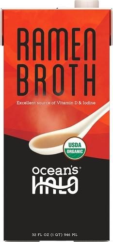 OCEAN'S HALO ORGANIC RAMEN BROTH 32OZ