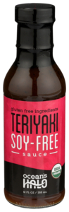 OCEAN'S HALO SOY-FREE TERIYAKI SAUCE 12OZ