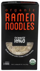 OCEAN'S HALO ORGANIC RAMEN NOODLES 8.4OZ