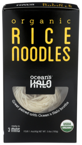 OCEAN'S HALO ORGANIC RICE NOODLES 5.6OZ