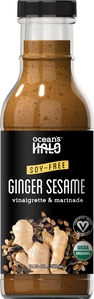 OCEAN'S HALO GINGER SESAME VINAIGRETTE & MARINADE 12OZ