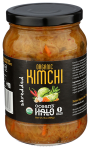 OCEAN'S HALO ORGANIC SHREDDED KIMCHI 16OZ