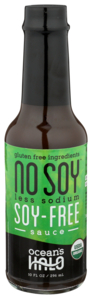 OCEAN'S HALO ORGANIC SOY FREE SAUCE 10OZ