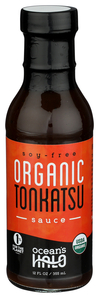 OCEAN'S HALO ORGANIC TONKATSU SAUCE 12OZ