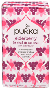 PUKKA ELDERBERRY & ECHINACEA 20CT