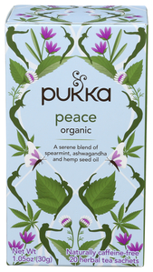PUKKA TEA PEACE 20CT